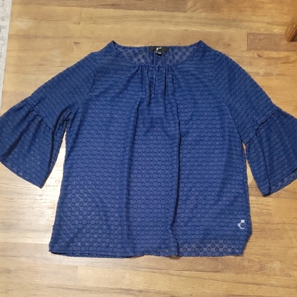 GNW Tops - GNW Sheer Blouse